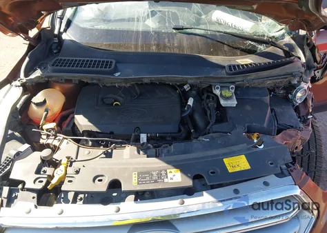 2017 Ford Escape Titanium из США, поврежденный, VIN 1FMCU9JD2HUB13472